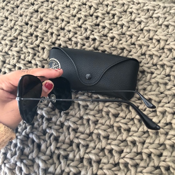 All black Ray Bans - Picture 2 of 6